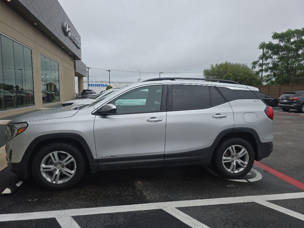 used 2018 GMC Terrain car, priced at $13,645