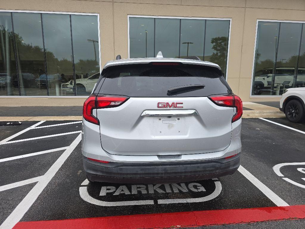 used 2018 GMC Terrain car, priced at $13,645