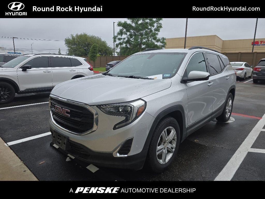 used 2018 GMC Terrain car, priced at $13,645