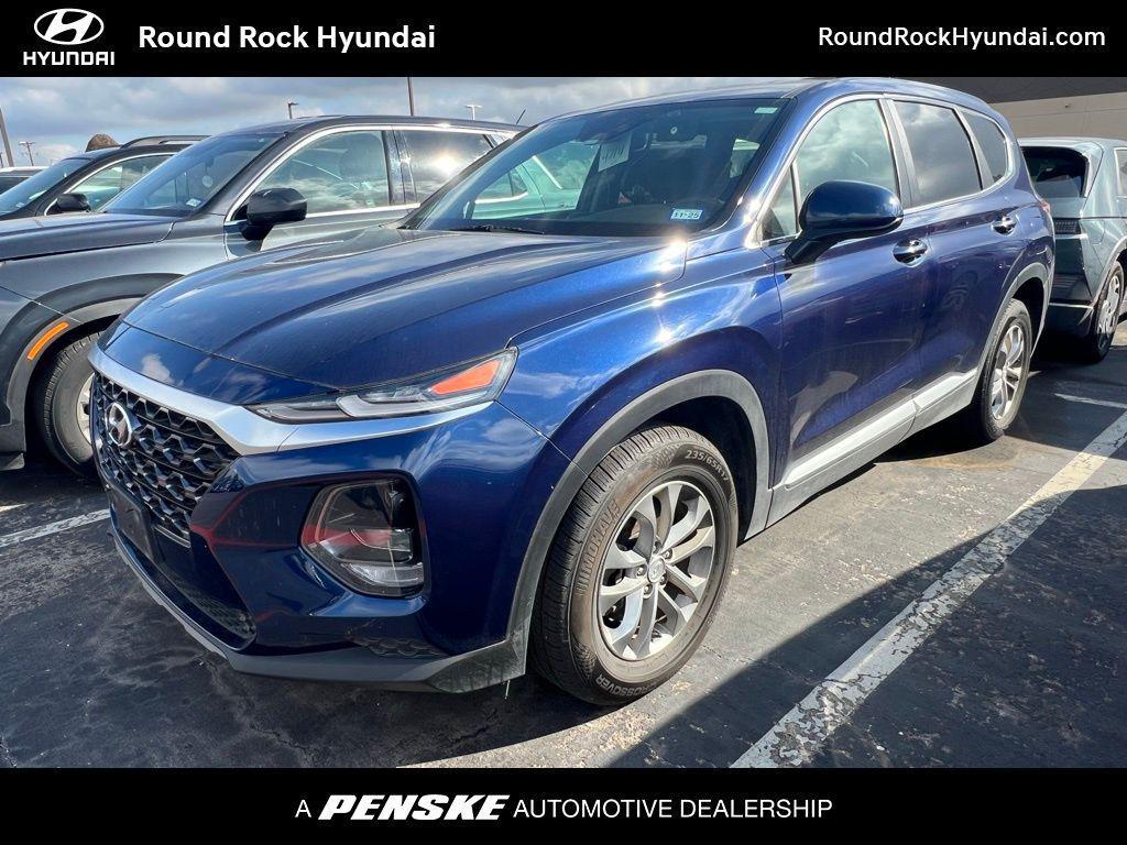 used 2019 Hyundai Santa Fe car, priced at $13,500