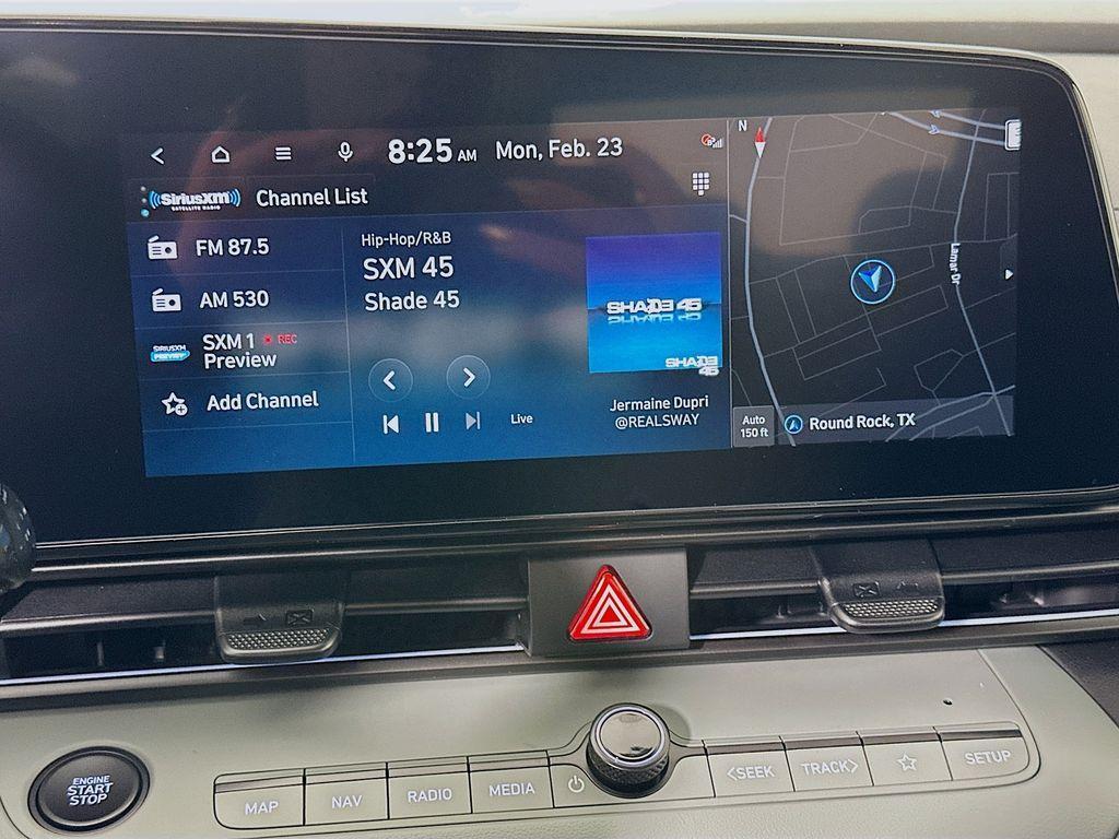 new 2026 Hyundai ELANTRA HEV car, priced at $32,155