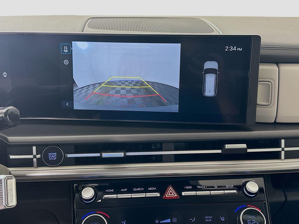 new 2026 Hyundai Santa Fe car, priced at $40,245