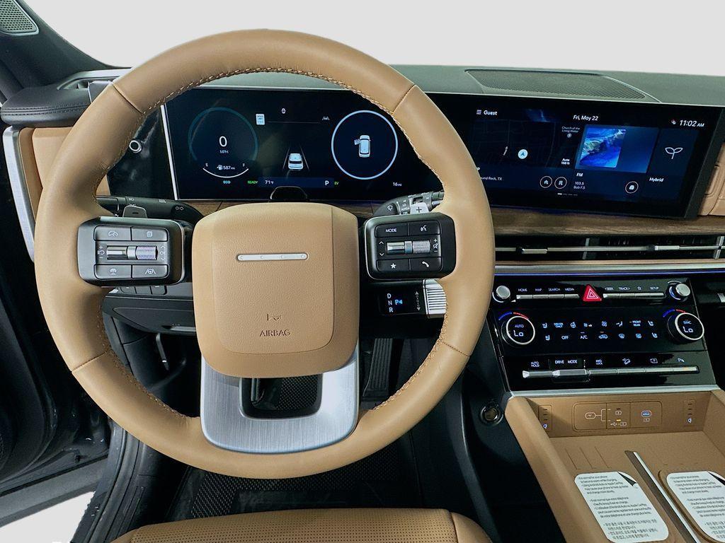 new 2026 Hyundai SANTA FE HEV car, priced at $50,025