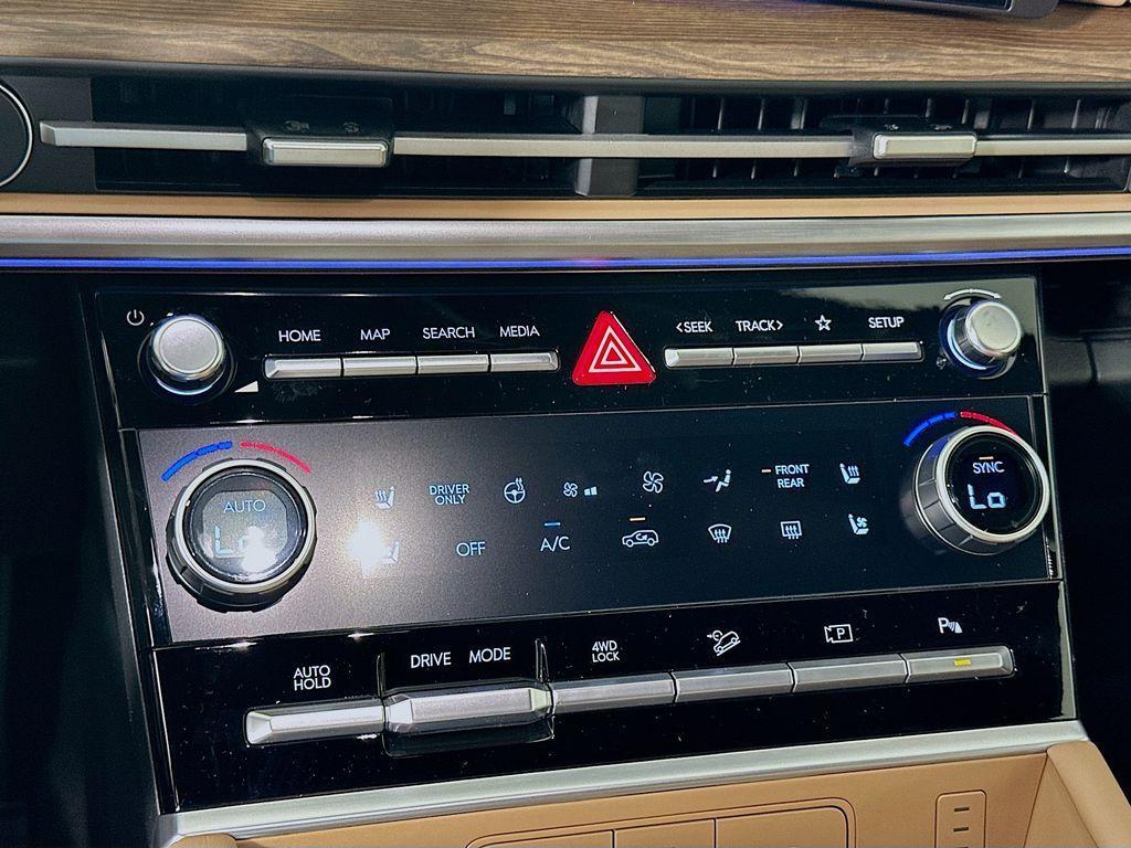 new 2026 Hyundai SANTA FE HEV car, priced at $50,025