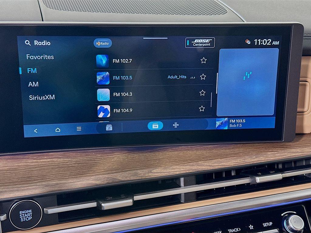new 2026 Hyundai SANTA FE HEV car, priced at $50,025