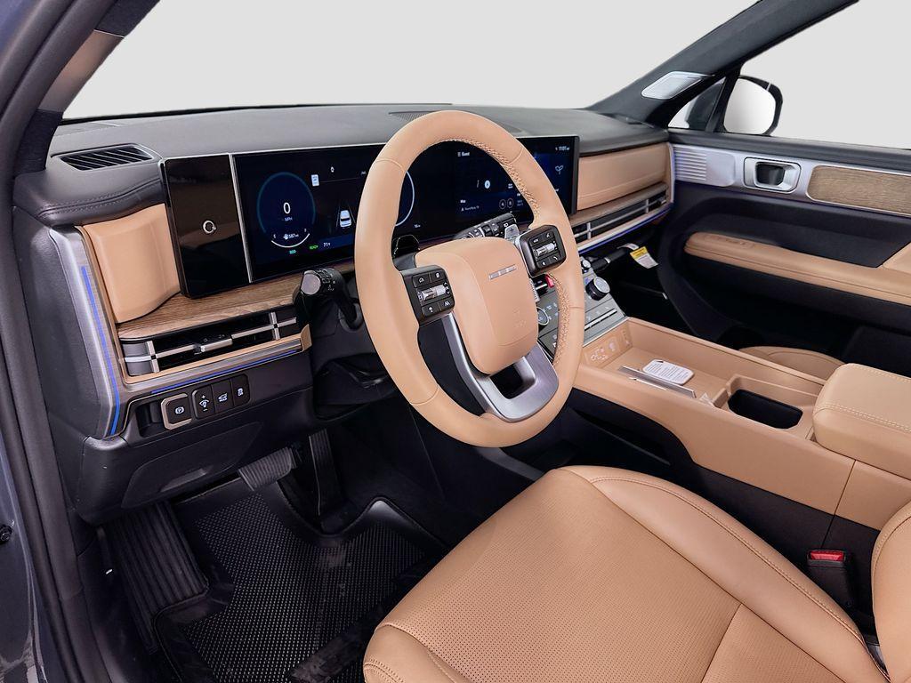 new 2026 Hyundai SANTA FE HEV car, priced at $50,025