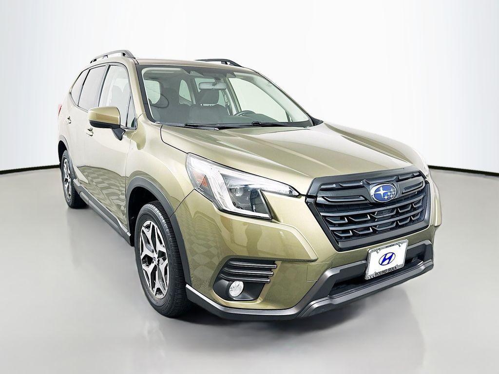used 2022 Subaru Forester car, priced at $26,100