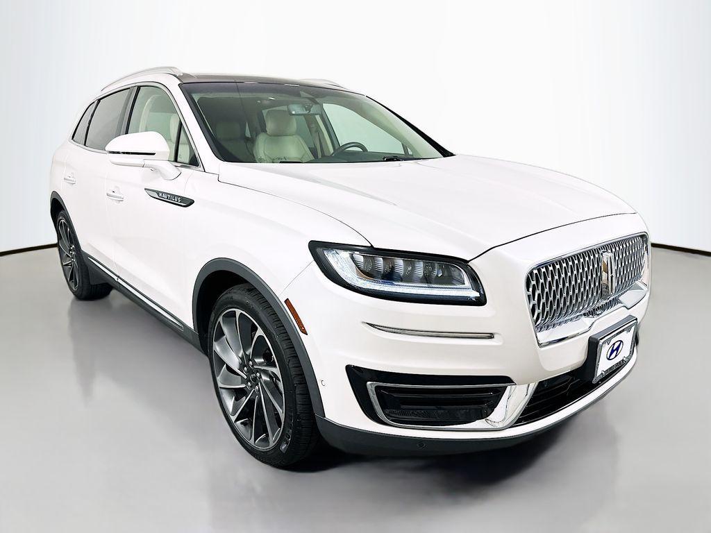 used 2019 Lincoln Nautilus car, priced at $24,850