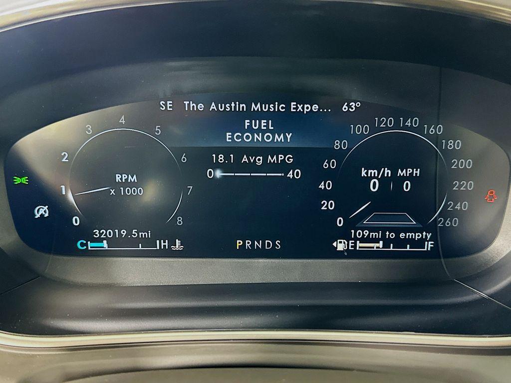 used 2019 Lincoln Nautilus car, priced at $24,850