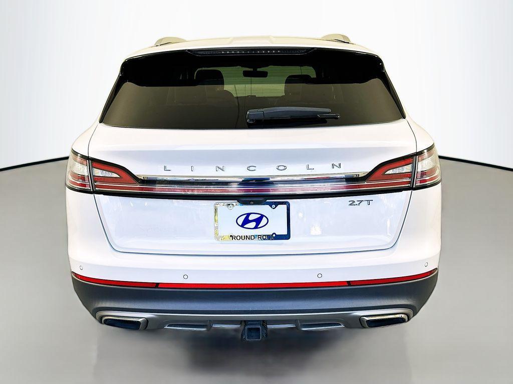 used 2019 Lincoln Nautilus car, priced at $24,850