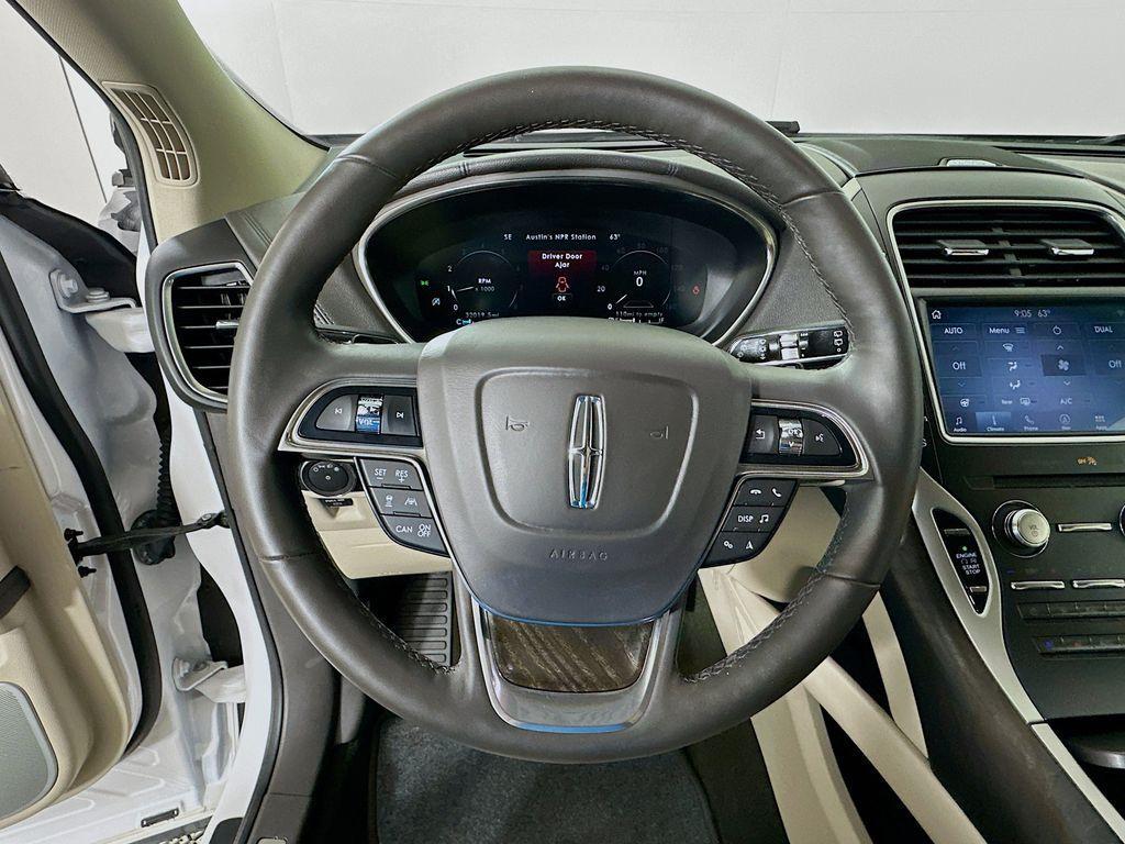 used 2019 Lincoln Nautilus car, priced at $24,850