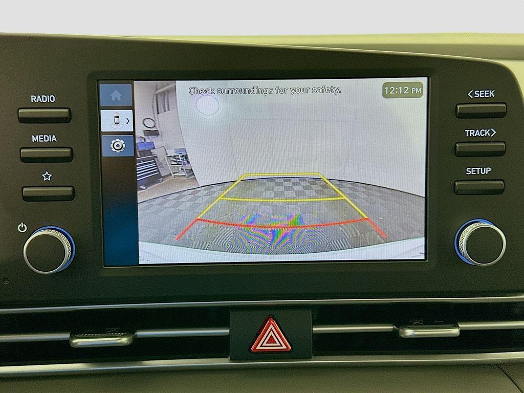 new 2026 Hyundai Elantra car, priced at $25,055