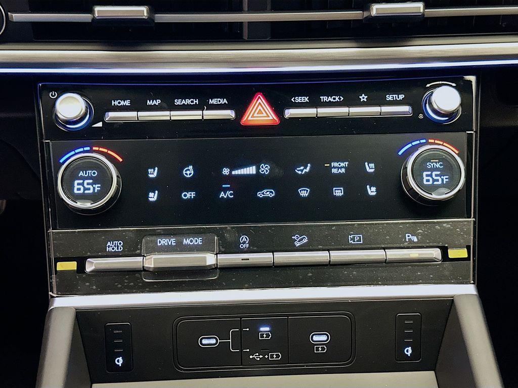 new 2026 Hyundai Santa Fe car, priced at $46,665