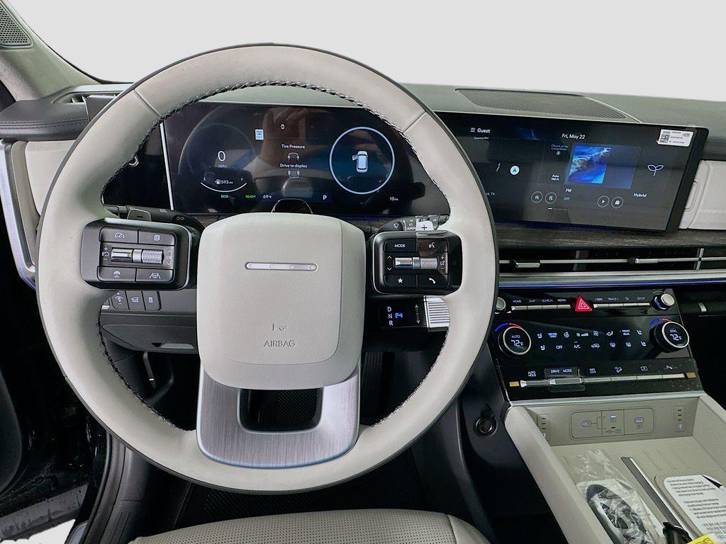 new 2026 Hyundai SANTA FE HEV car, priced at $52,780