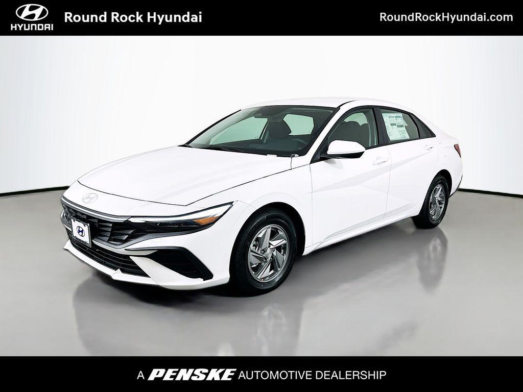 new 2026 Hyundai Elantra car, priced at $25,055