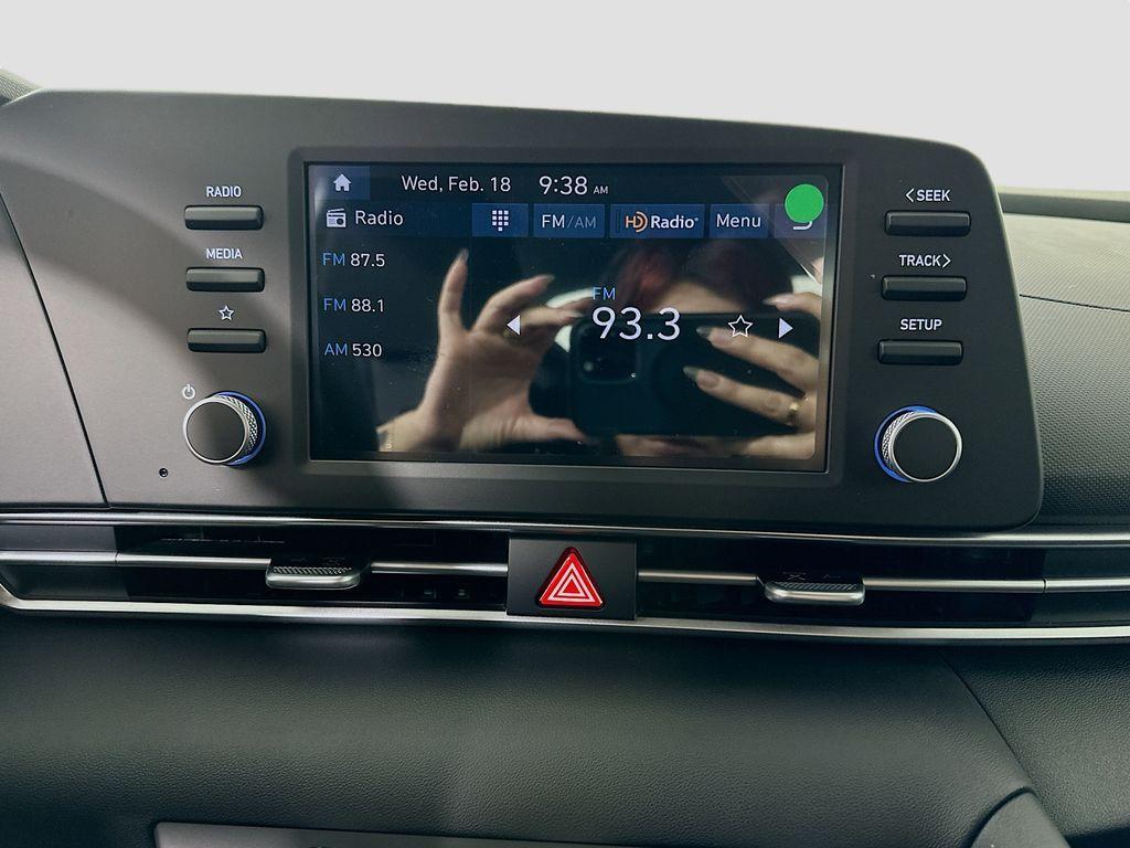 new 2026 Hyundai Elantra car, priced at $25,055