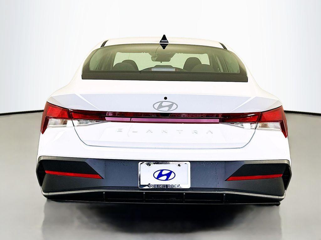 new 2026 Hyundai Elantra car, priced at $25,055