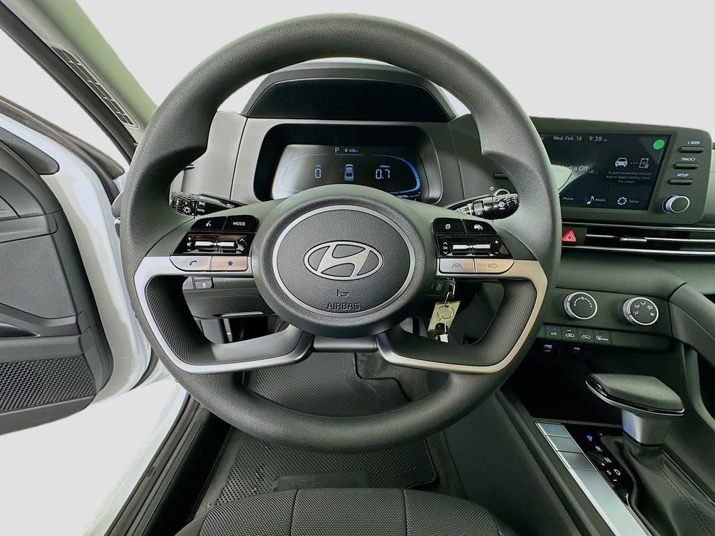 new 2026 Hyundai Elantra car, priced at $25,055