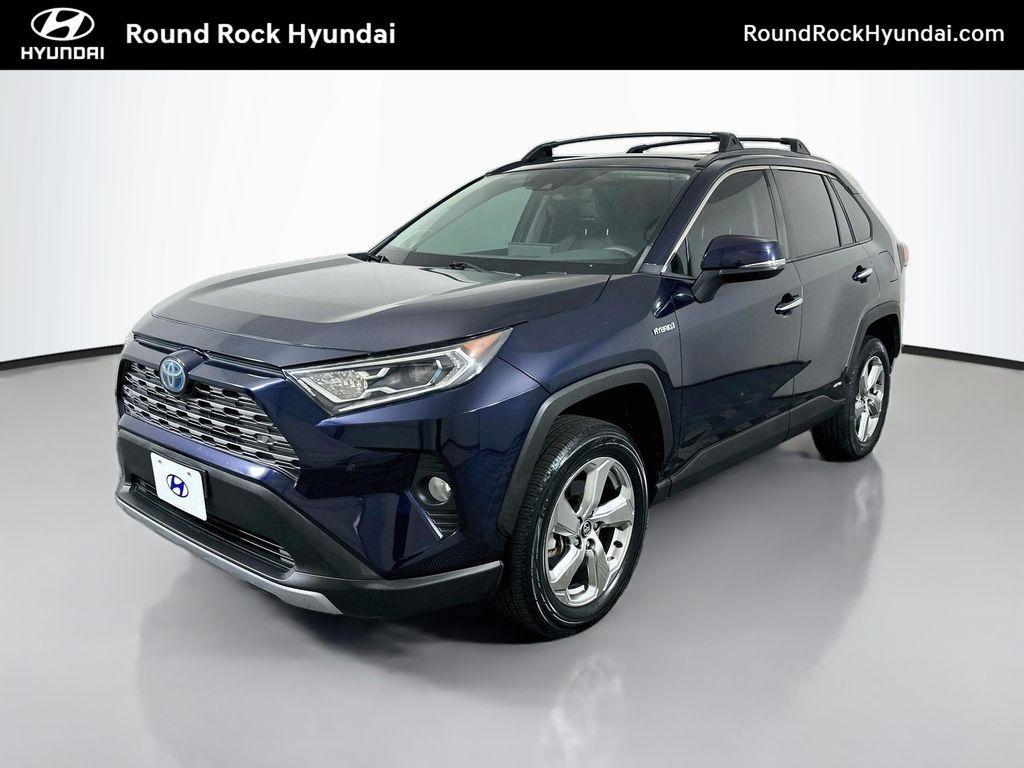 used 2020 Toyota RAV4 Hybrid car, priced at $32,709