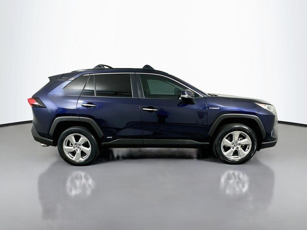 used 2020 Toyota RAV4 Hybrid car, priced at $32,709