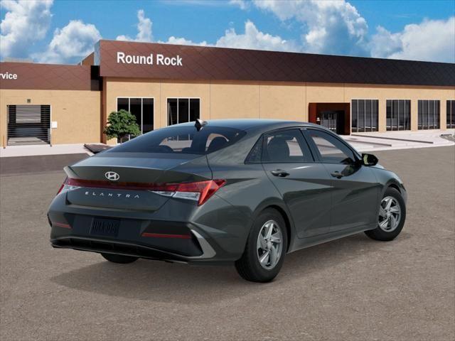 new 2026 Hyundai Elantra car, priced at $24,555
