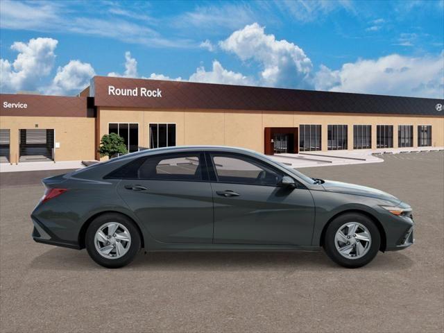 new 2026 Hyundai Elantra car, priced at $24,555