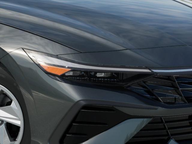 new 2026 Hyundai Elantra car, priced at $24,555