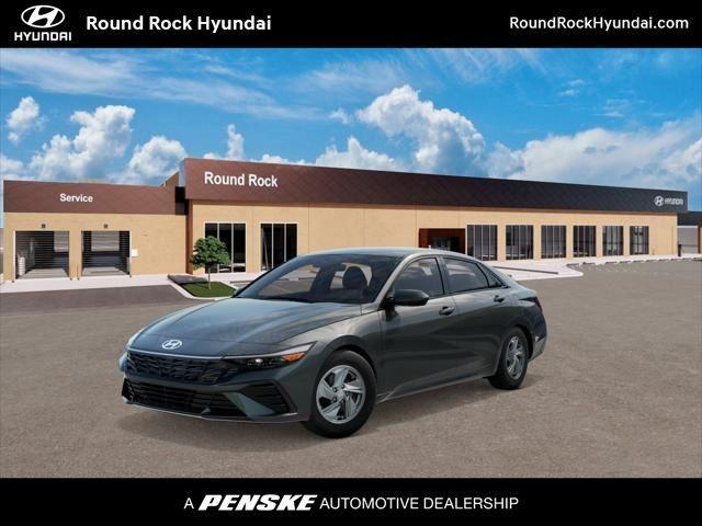 new 2026 Hyundai Elantra car, priced at $24,555