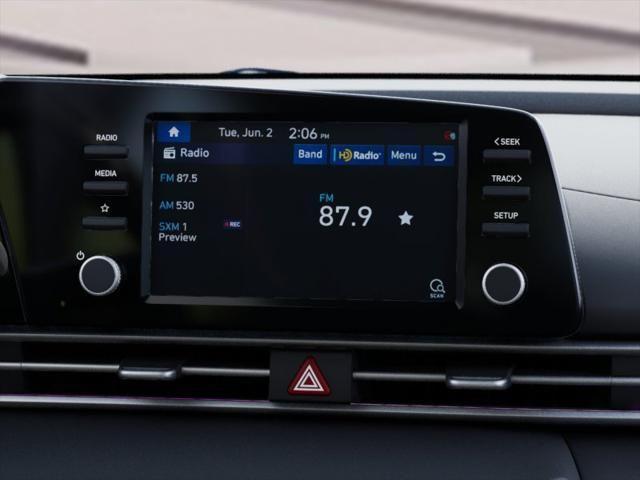 new 2026 Hyundai Elantra car, priced at $24,555