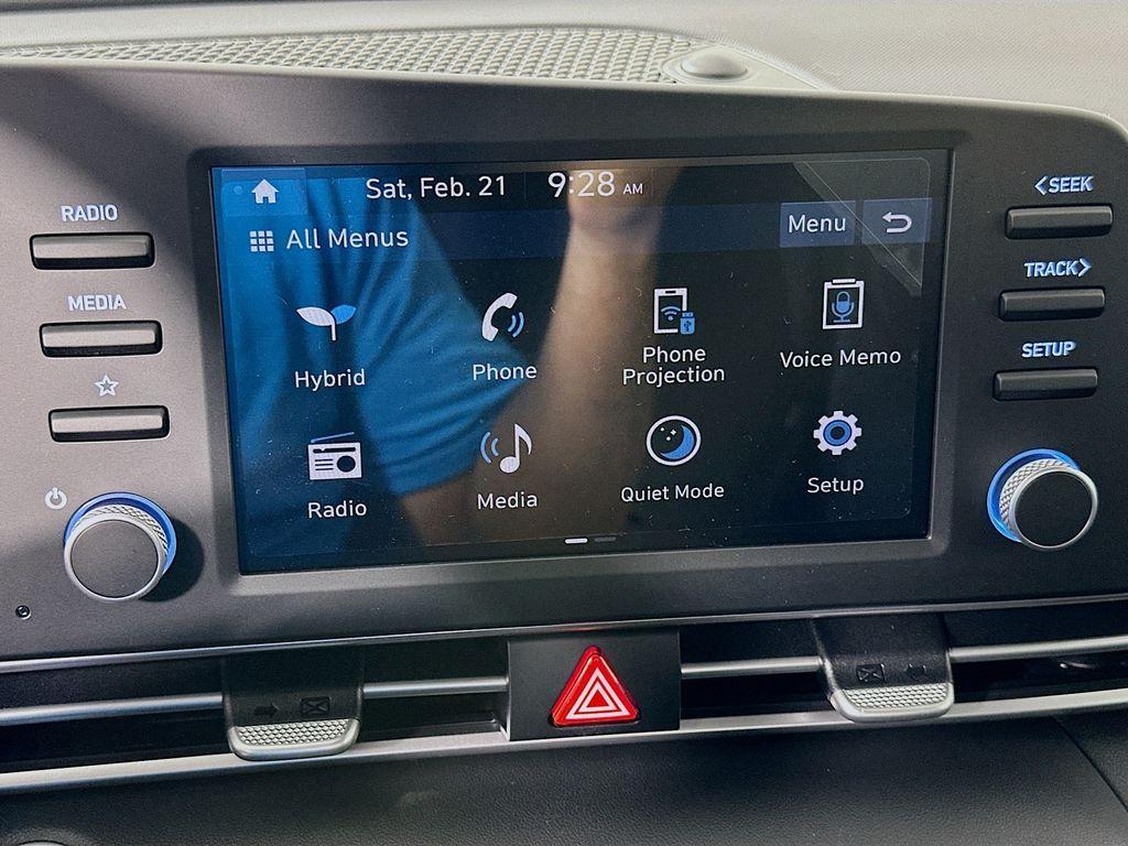 new 2026 Hyundai ELANTRA HEV car, priced at $27,315