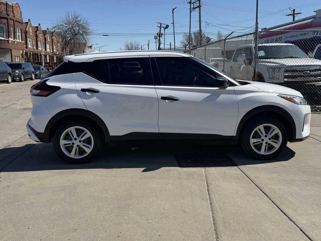 used 2023 Nissan Kicks car, priced at $11,995