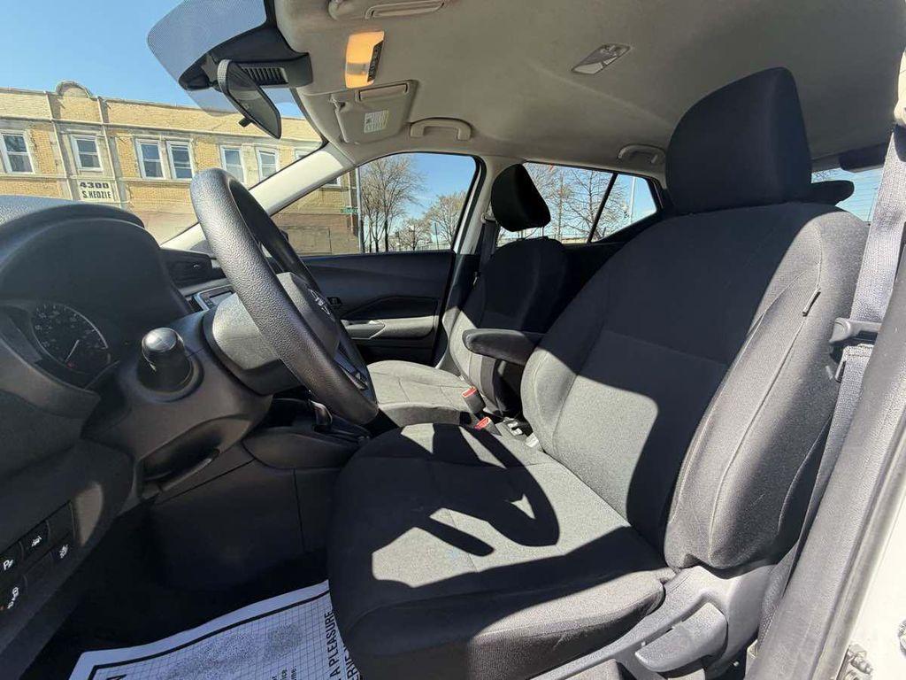 used 2023 Nissan Kicks car, priced at $11,995