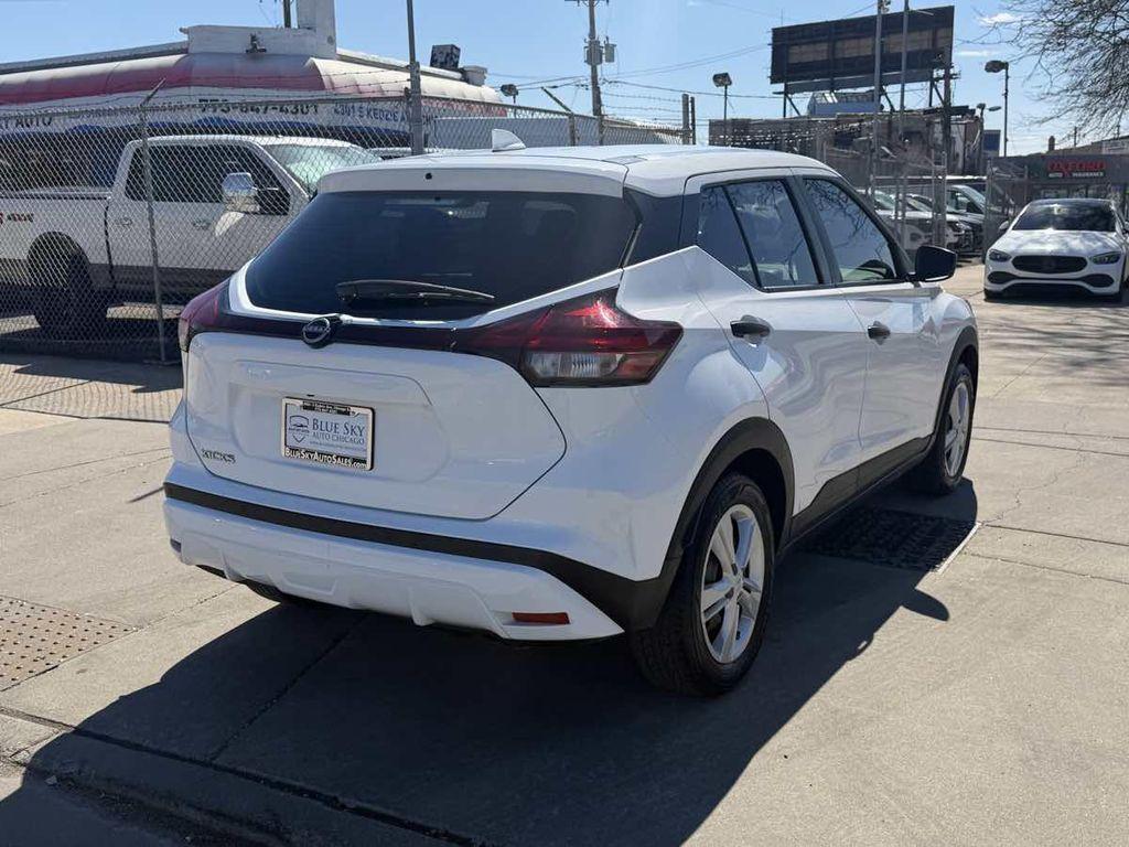 used 2023 Nissan Kicks car, priced at $11,995