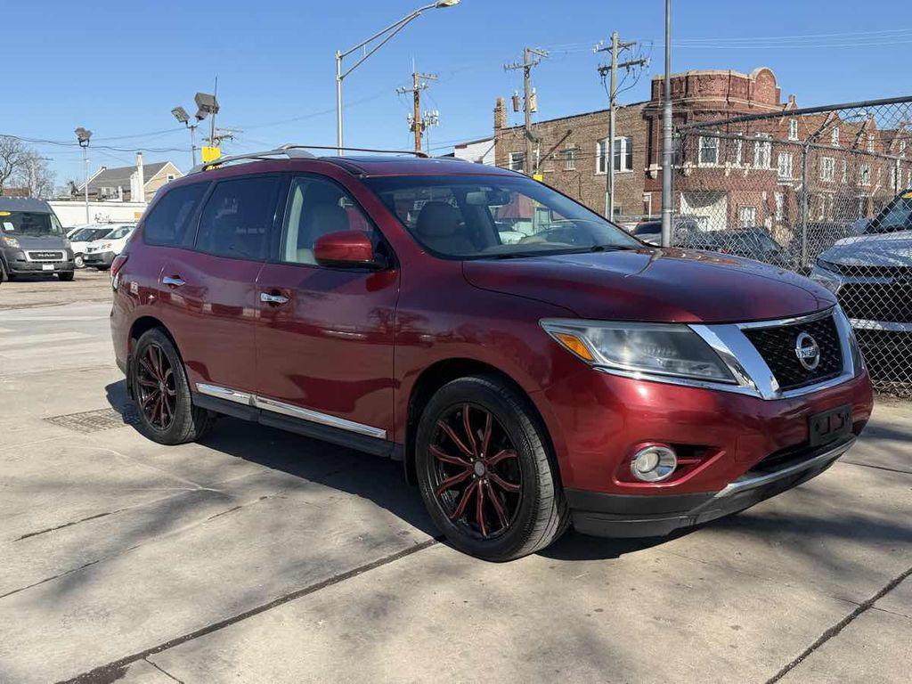 used 2014 Nissan Pathfinder car, priced at $8,900