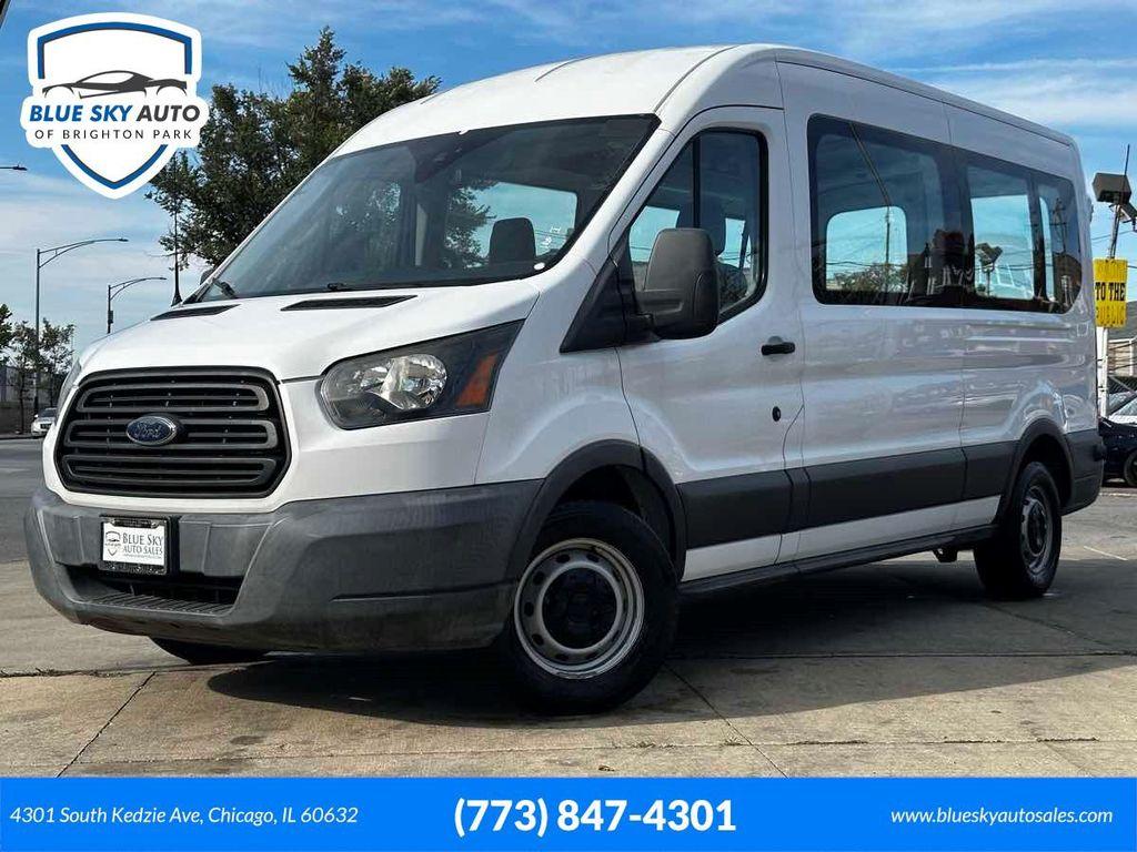used 2017 Ford Transit-350 car, priced at $24,995