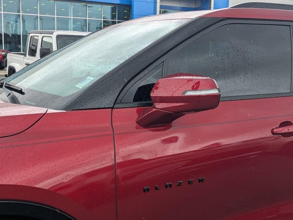 used 2023 Chevrolet Blazer car, priced at $33,988