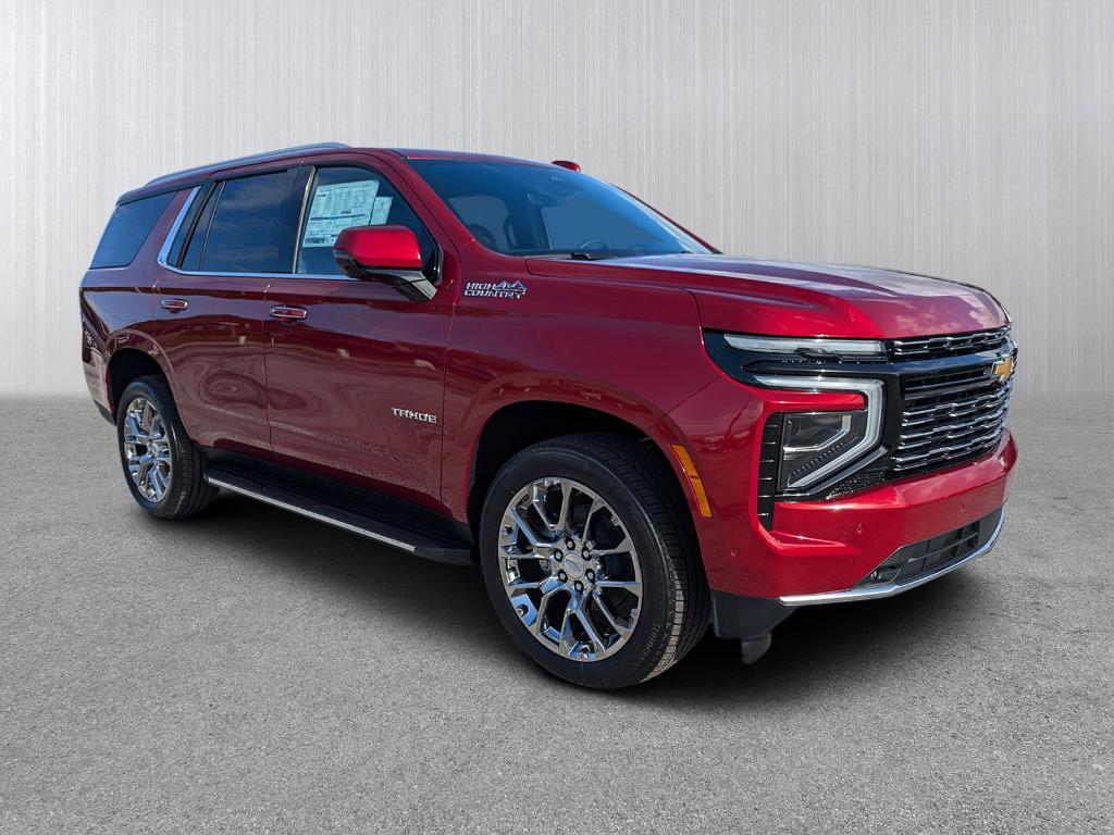 new 2026 Chevrolet Tahoe car, priced at $84,249