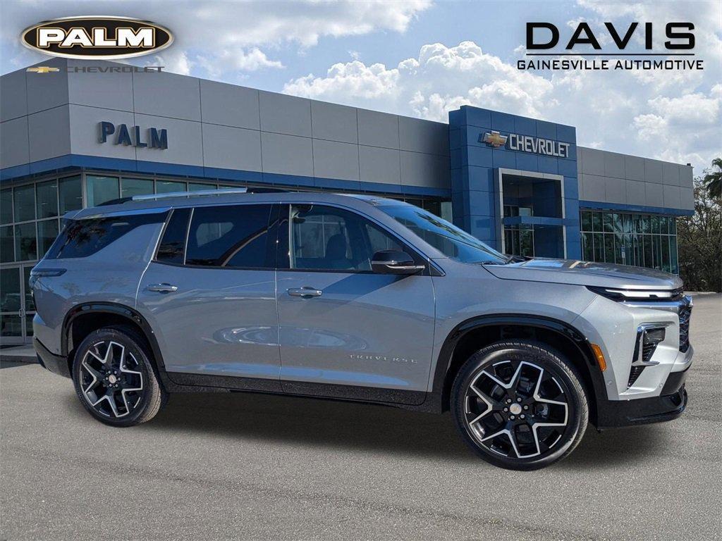 new 2026 Chevrolet Traverse car, priced at $52,920
