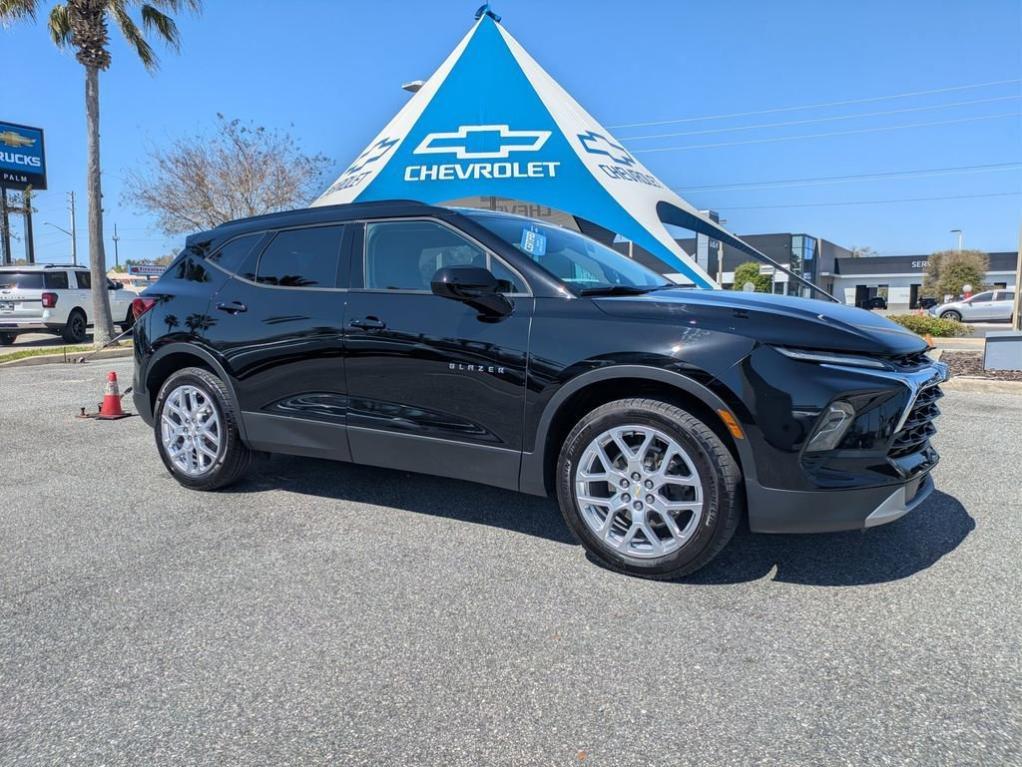 used 2024 Chevrolet Blazer car, priced at $27,982
