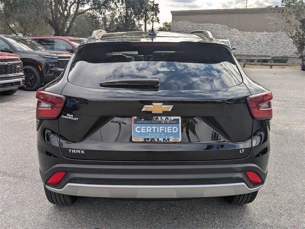 used 2025 Chevrolet Trax car, priced at $21,287