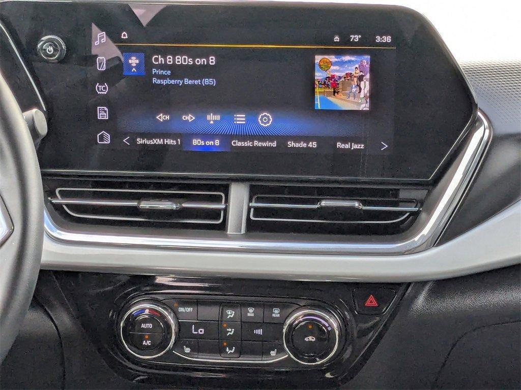 used 2025 Chevrolet Trax car, priced at $21,287