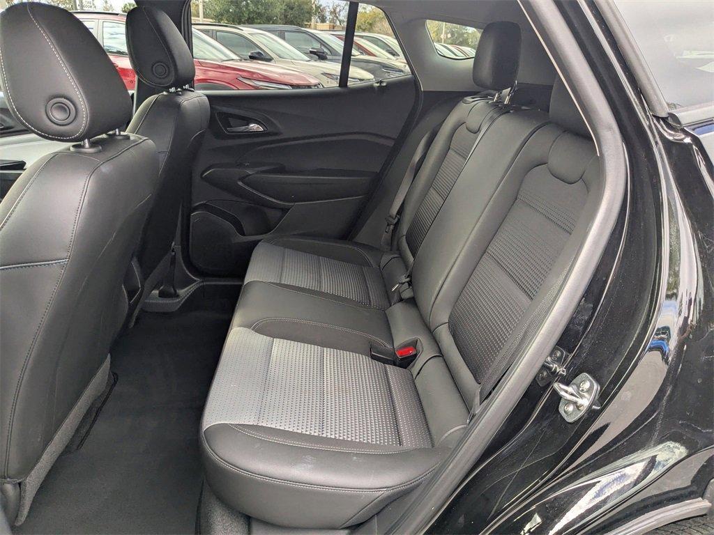 used 2025 Chevrolet Trax car, priced at $21,287