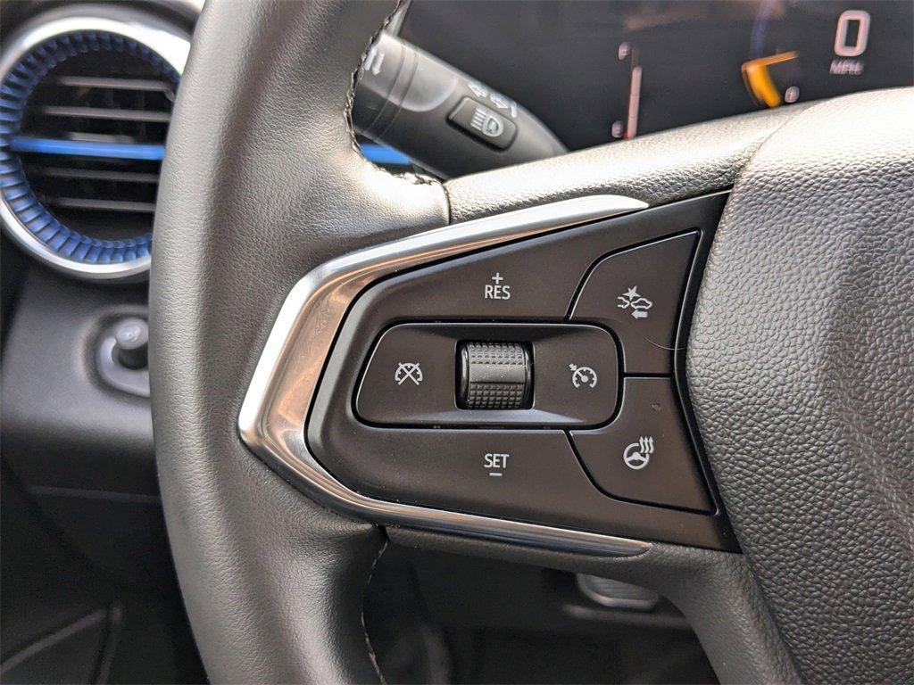 used 2025 Chevrolet Trax car, priced at $21,287