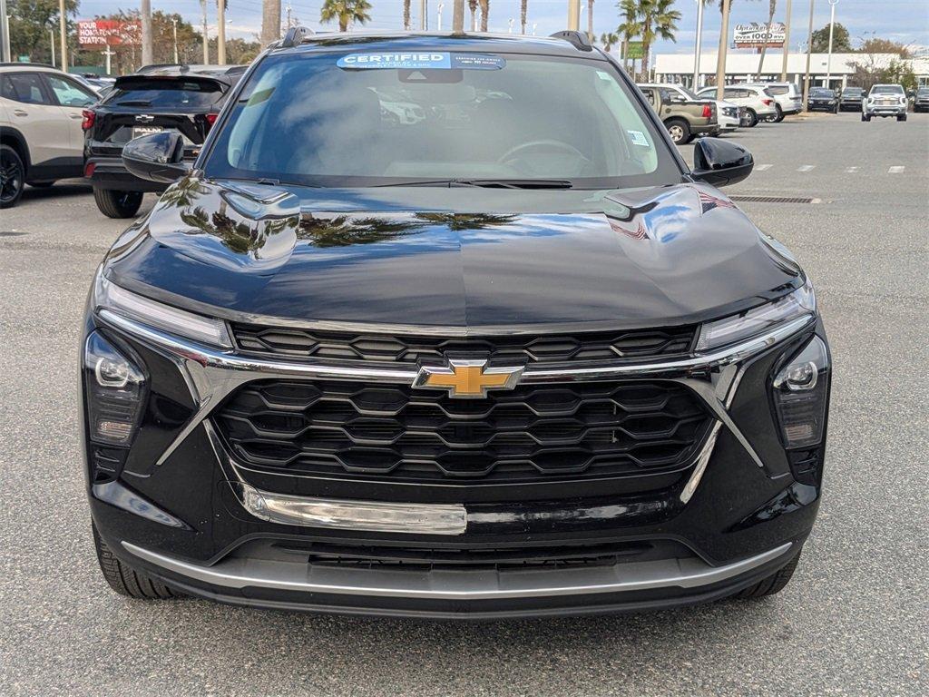 used 2025 Chevrolet Trax car, priced at $21,287