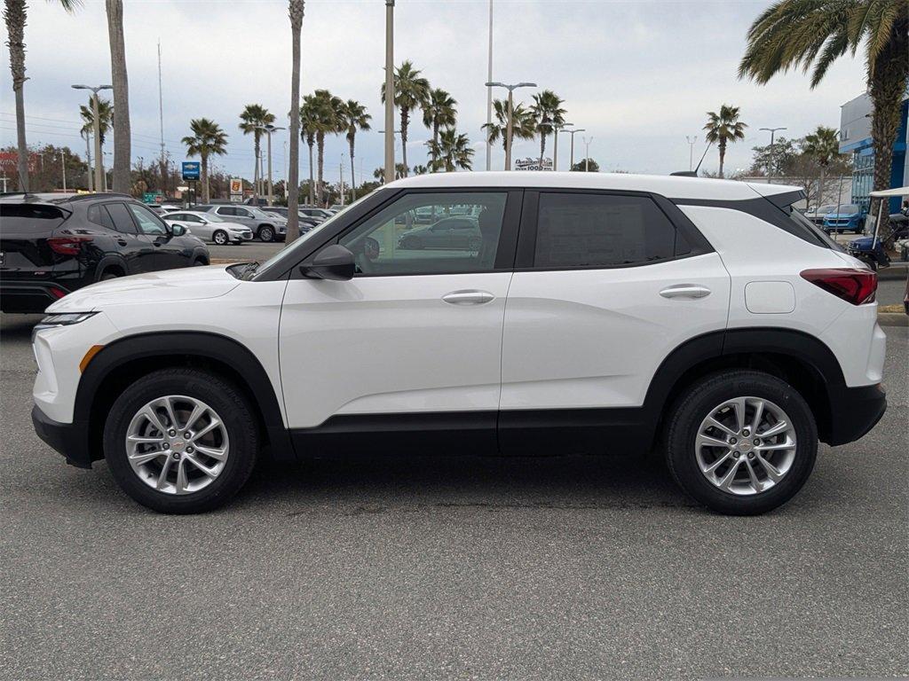 new 2026 Chevrolet TrailBlazer car, priced at $24,180