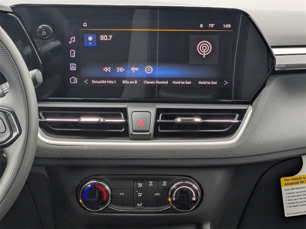 new 2026 Chevrolet TrailBlazer car, priced at $24,180