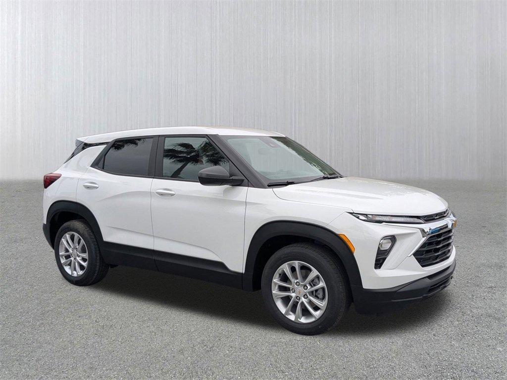 new 2026 Chevrolet TrailBlazer car, priced at $24,680