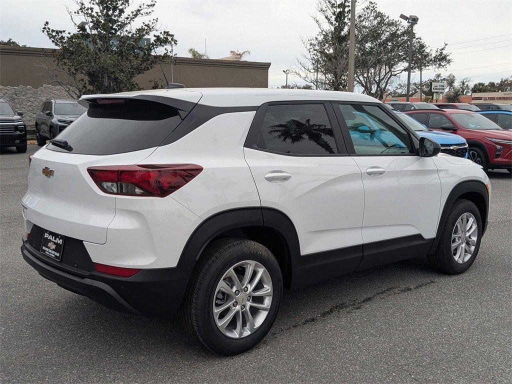 new 2026 Chevrolet TrailBlazer car, priced at $24,180