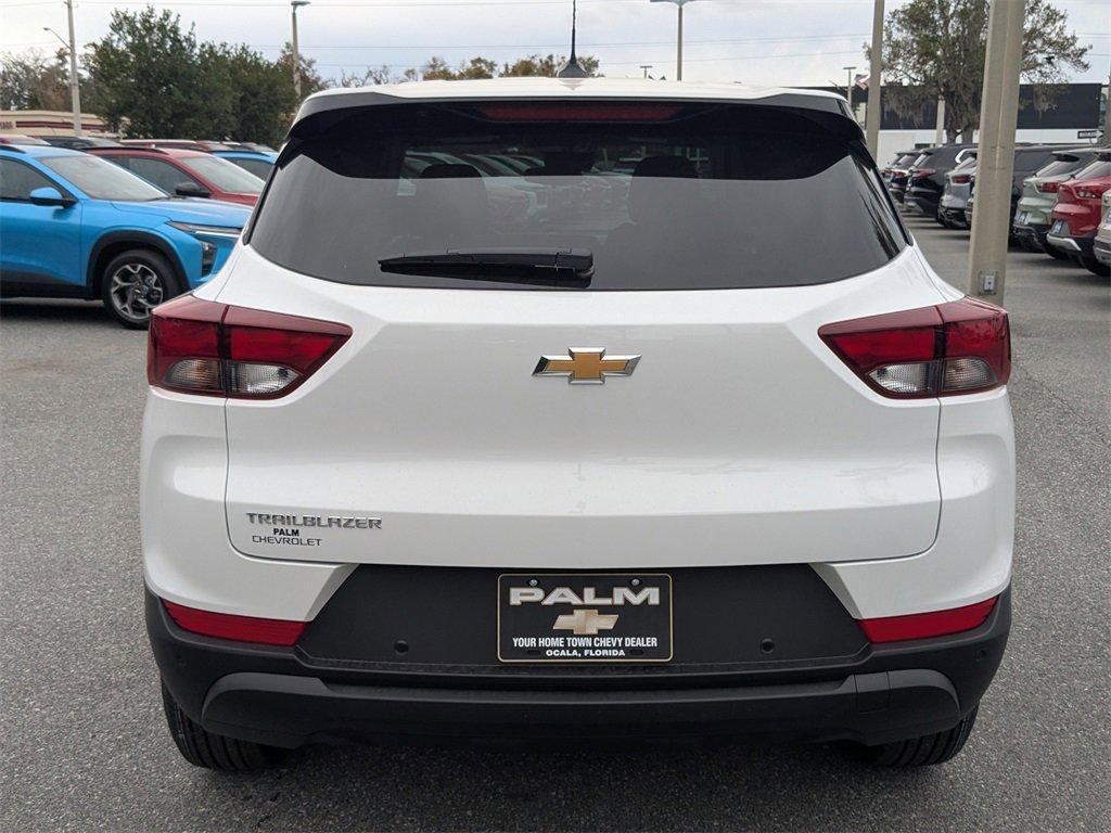 new 2026 Chevrolet TrailBlazer car, priced at $24,180