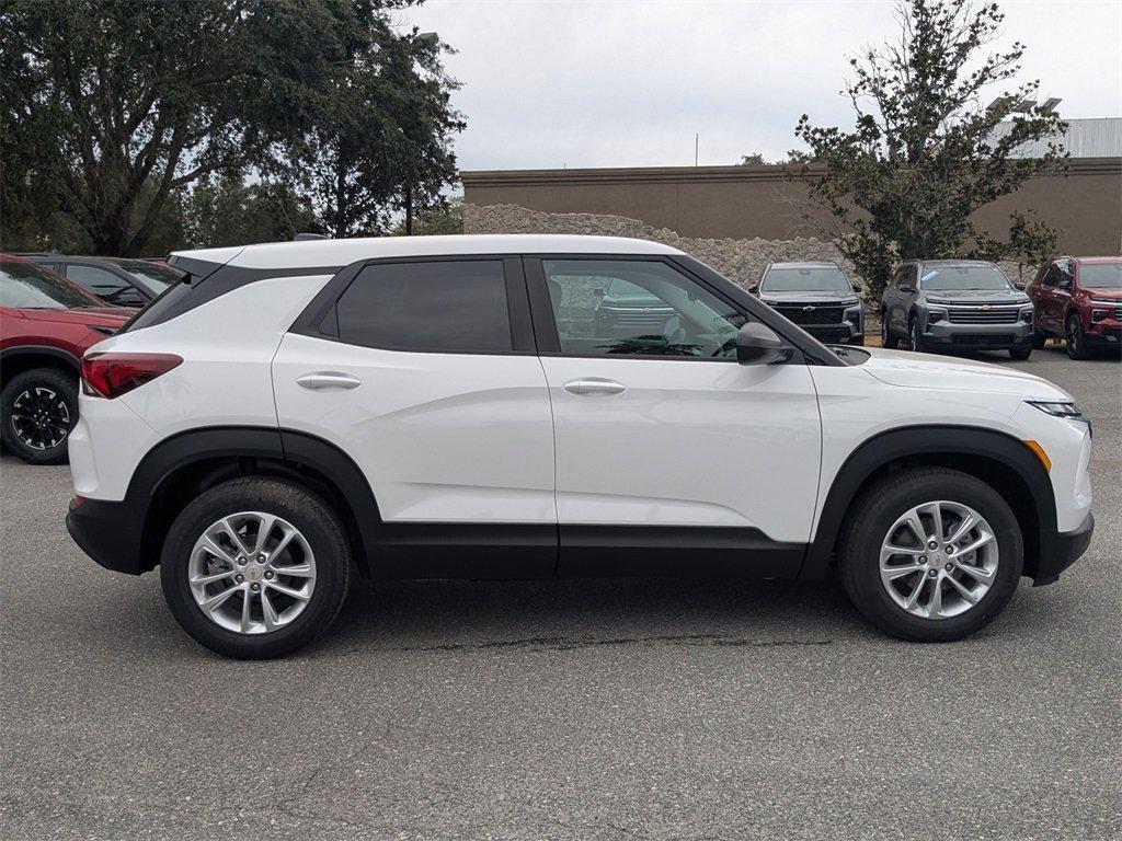 new 2026 Chevrolet TrailBlazer car, priced at $24,180